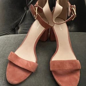 Cole Haan block heel sandals